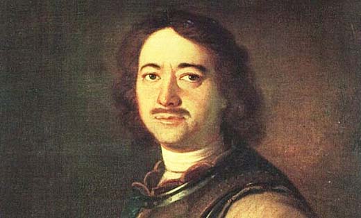 Арнольд де Гельдер. Портрет Петра I. 1717 г